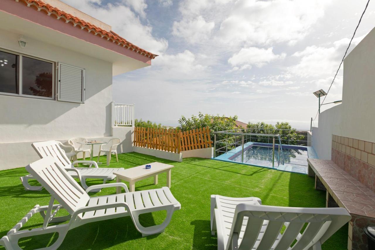 Arafo Clemente House,Private Pool 빌라 외부 사진